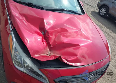 2017 Hyundai Sonata Sport z USA, uszkodzony, nr VIN 5NPE34AF8HH499023